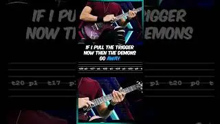 Falling In Reverse - Voices In My Head #guitar #fallinginreverse #lesson