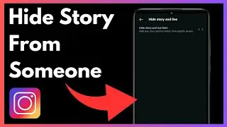 How To Hide Instagram Story from Someone | Simple And Easy (2024)