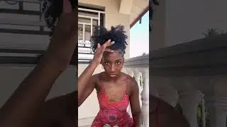 Pov natural hair is beautiful