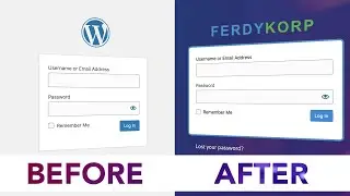 How To Customize The Login Page In Wordpress