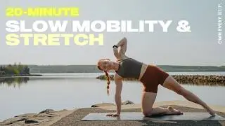 20 Min. Feel Good Mobility & Stretch | Slow-Paced & Low Impact | Full Body Routine, No Equipment