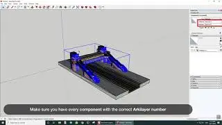 Create Switch layers in ARki app using Sketchup