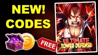 *NEW* ALL WORKING CODES FOR ULTMATE TOWER DEFENSE 2024 - ROBLOX UTD CODES