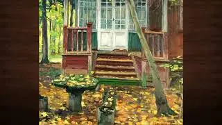Русская изба. Крыльцо