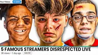 Famous Streamers brutally Humiliated In Their Live Stream's