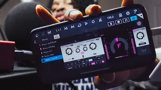 Recording Vocals with Waves Tune Real Time on iPHONE // Cubasis 3 Waves Tune Real Time Vocals