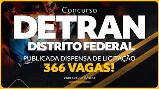 Concurso Detran DF 2022: banca é definida; edital em breve!