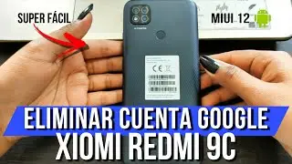 Eliminar Cuenta De Google Redmi 9C | Android 10 MIUI 12