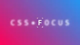 Only CSS Text Focus Hover Effect Animation using HTML & CSS | CSS Hover Text Transition Effect