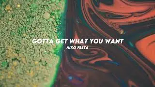 Niko Festa  - Gotta Get What You Want