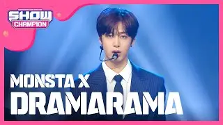 [Show Champion] 몬스타엑스 - DRAMARAMA (MONSTA X - DRAMARAMA) l EP.253