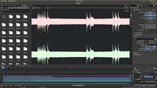 Blender 2 80 Tutorial: How To Extract Audio from Video Files.