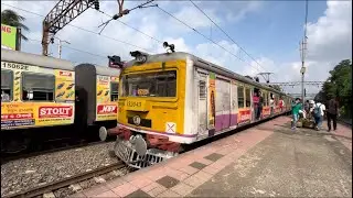 Seoraphuli & Bandel Local Crossings | Sealdah and Katwa Local Train Action