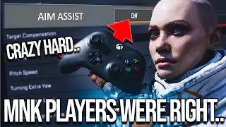 CONTROLLER PLAYER WITH NO AIM ASSIST... THIS IS HARDER THAN  I THOUGHT