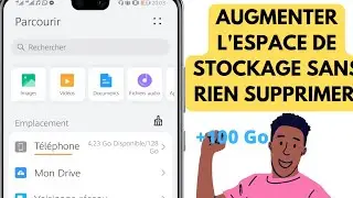 Espace de stockage bientôt saturé, comment avoir de l'espace  de stockage sans rien supprimer