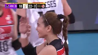 Jheck Dionela lucky point | 2023 PVL Invitational Conference