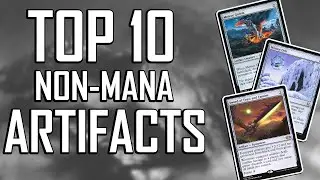 Top Ten Artifacts (Non-Mana) In Commander