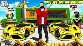 SHICHAN IRONMAN Become RICHEST TRILLIONAIRE In GTA5 || Sumit OP