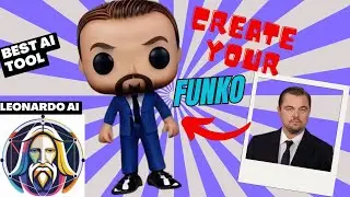 Leonardo AI tutorial CREATE your Funko pop with leonardoai, the best alternative to midjourney