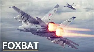 This Jet Terrified the West: The MiG-25 Foxbat