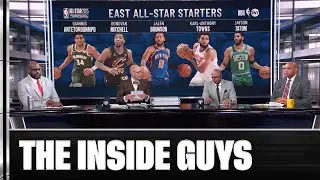 2025 NBA All-Star Eastern Conference Starters Revealed | NBA on TNT