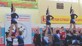 На уссурийский фестиваль приехали лучшие чирлидеры Дальнего Востока
