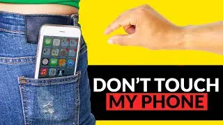 Dont Touch My Phone 😠😠 Best Mobile Security App