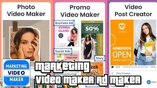 Marketing Video Maker Ad Maker Google App | Android App