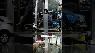 DIY Robotic Parking System Vertical Parking Mechanism