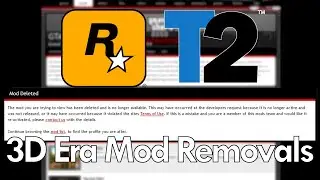 Rockstar, Modding, and the Take Two Take-downs