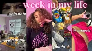 WEEKLY VLOG: preparing to move 📦, DEEP talks, challengers movie, picnic + nostalgia crying lol