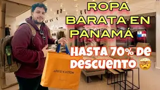 La ROPA Más BARATA De MARCAS INTERNACIONALES Están Aquí - Panamá 🇵🇦