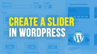 How to Create a Slider in WordPress without Coding