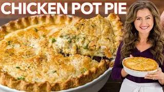 The Best HOMEMADE CHICKEN POT PIE RECIPE I Ever Made