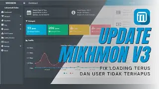 [Update / Fix] Mikhmon V3 yang loading terus & gagal menghapus user expired
