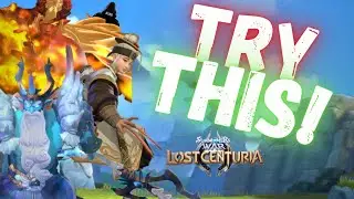 10 WIN ARENA TEAM! ft. HWADAM, TESARION, & POSEIDON!  Summoners War: Lost Centuria