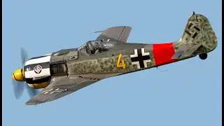 Focke Wulf 190 A-8 SOUND 28.09.2019 - Hangar 10