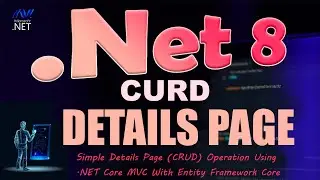 ASP.NET Core MVC Details Pages using .NET 8 and Entity Framework Core in Hindi