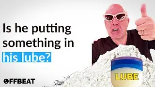 Cocaine lube: Did we uncover Pierre Woodman's 