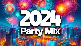 Happy New Year Playlist 2024 🎆  New Year Music Mix 🎶 New Year's Eve Party Mix