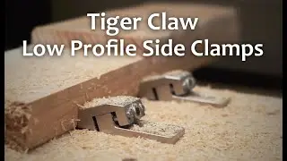 Tiger Claw - Low Profile Side Clamps for Your CNC Router