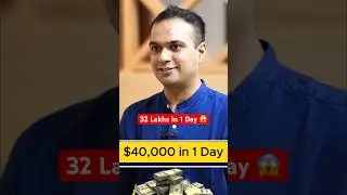 ₹32 Lakhs एक दिन में Affiliate Marketing से 😱 #makemoneyonline #affiliatemarkating