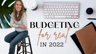 🌱 FREE TEMPLATE // How to set a REALISTIC budget for the first time! | Realistic Bookkeeping