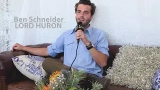 GRAMMY Pro Interview With Lord Huron's Ben Schneider