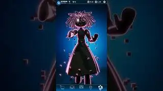 Ragatha The Amazing Digital Circus Character Neon FNAF Workshop Animation