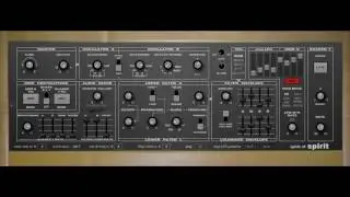 Free Crumar Spirit Synthesizer VST Emulation