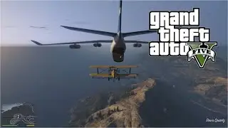 Crashing Plane inside Plane | Minor Turbulence | GTA 5