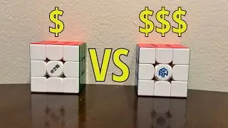 Worth the Twist: Cheap VS Expensive Smart Cube