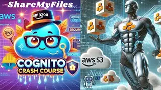 Build a Secure File Sharing App with AWS Cognito & S3 – Full Tutorial