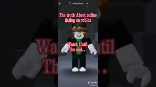 The Truth about Online Dating in Roblox